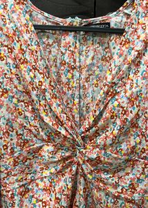 Kassually Floral Playsuit!🧡