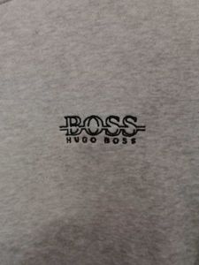HUGO BOSS Grey Sweatshirt