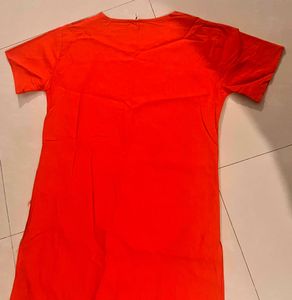 Red Face Top