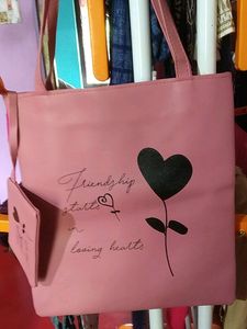 LEATHER TOTE BAG