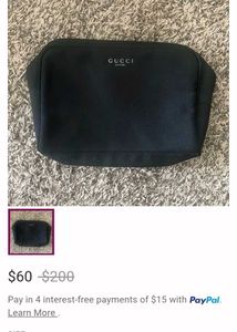 Gucci sling (perfume bag)