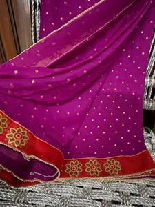 New Chiffon Saree