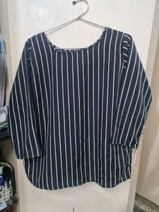 Striped Blouse - Versatile & Chic
