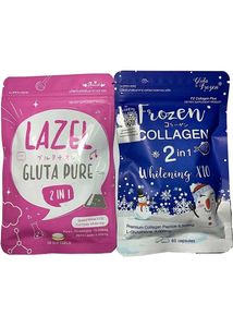 Lazen & Frozen Collagen Supplements