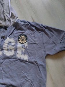 RAGE Graphic Print Hoodie