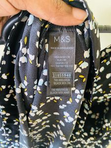 Floral Print Long Sleeve Top