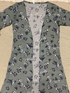 Floral Print Shrug