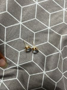 Sparkling Stud Earrings