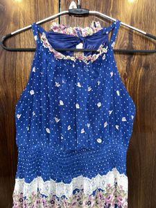 Floral Cute Mini Dress