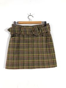 Multi Colour Checked Skirt(Women’s)
