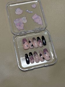 Starry Sky Press-On Nails