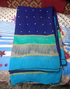 Chiffon Saree (Without BLOUSE)