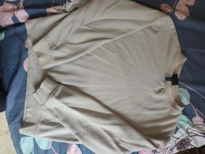 Beige Pullover Sweatshirt