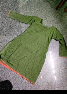 Green Kurta