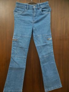 Branded Bootcut Jeans