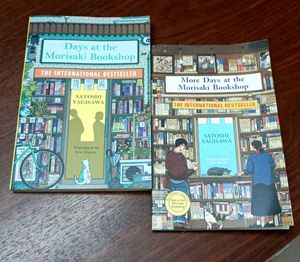 Days At Morisaki Bookshop Combo