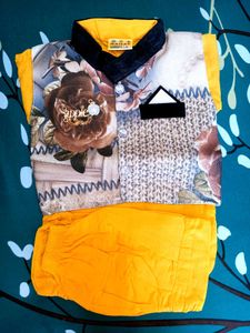Pure Cotton Kurta Set