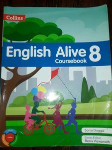 English Alive 8th Coursebook