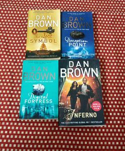 Dan Brown Thriller Set