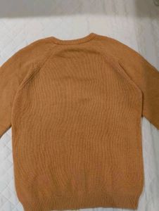 Classic Tan Knit Pullover