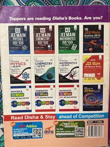 JEE Main Solved Papers 2002-2019