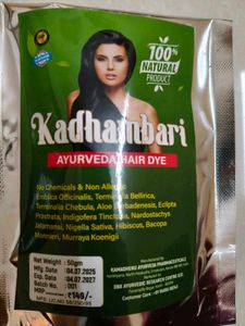 Kadhambari Ayurvedic Hair Dye