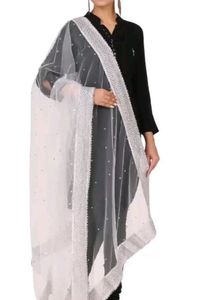 White Dupatta 😍