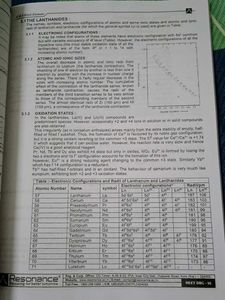 Inorganic Chemistry Neet Ug Class XII