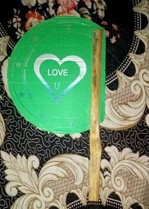 4 pieces hand fan