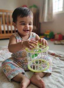 Toy Pinjra(6 Piss/Random Colour)😇