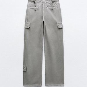 ZARA Cargo With Adjustable Belt