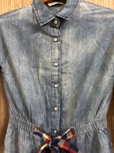 Demin Dress 🩵🩵 (S/XS)