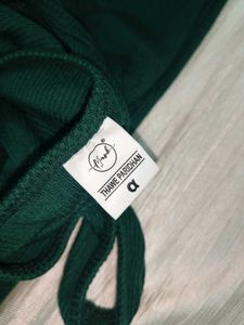 Green Bodycon Dress