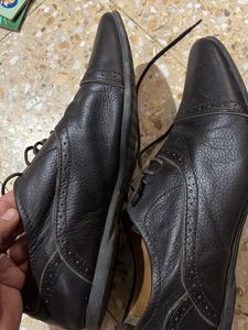 Zara Gents Shoes- Brown