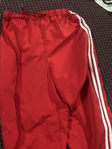 Red Track Pants