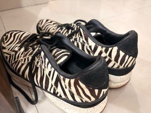 Zebra Print Sneakers