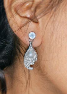 Pearl Drop Fashion Earrings