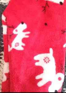 Reindeer Woolen Set