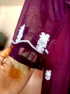 Elegant Embroidered kurti