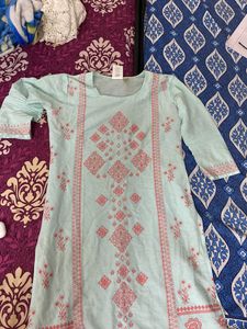 Light Blue Kurta