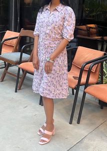 Floral Print Dress