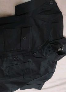 Black Button Down Shirt