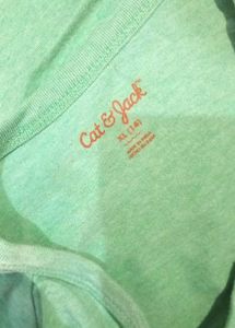 Striped Green T-Shirt