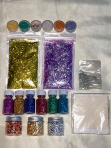Glitters For Resin And Nail Art