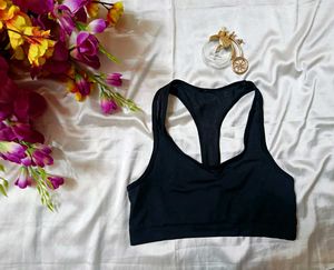🇳🇿💫💕Imported Comfy Black Sports Bra