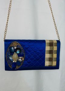 Dubai Blue Sling Bag High Quality Brand