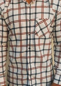 Checked Casual Shirt