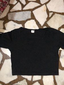 Black Long Sleeve T-Shirt