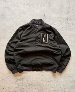 Nike 'N' Patch Black Bomber Jacket