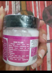 Face And Body Whitening Cream